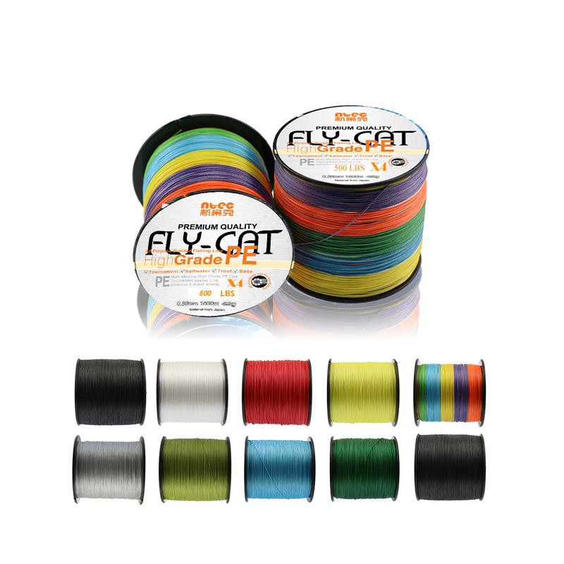 خط ماهیگیری PE