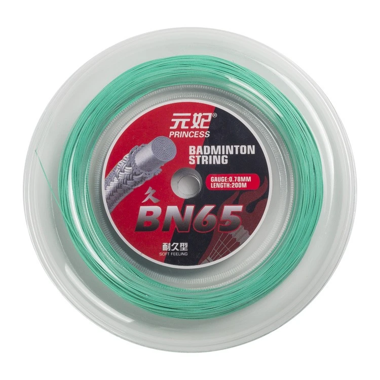 High Quality 200m 0.68mm Durable Badminton Racket String
