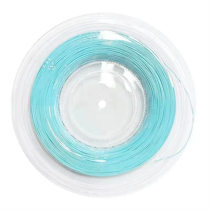 رشته راکت بدمینتون چند رنگ اختیاری، کشش بالا 0.70mm 0.78mm