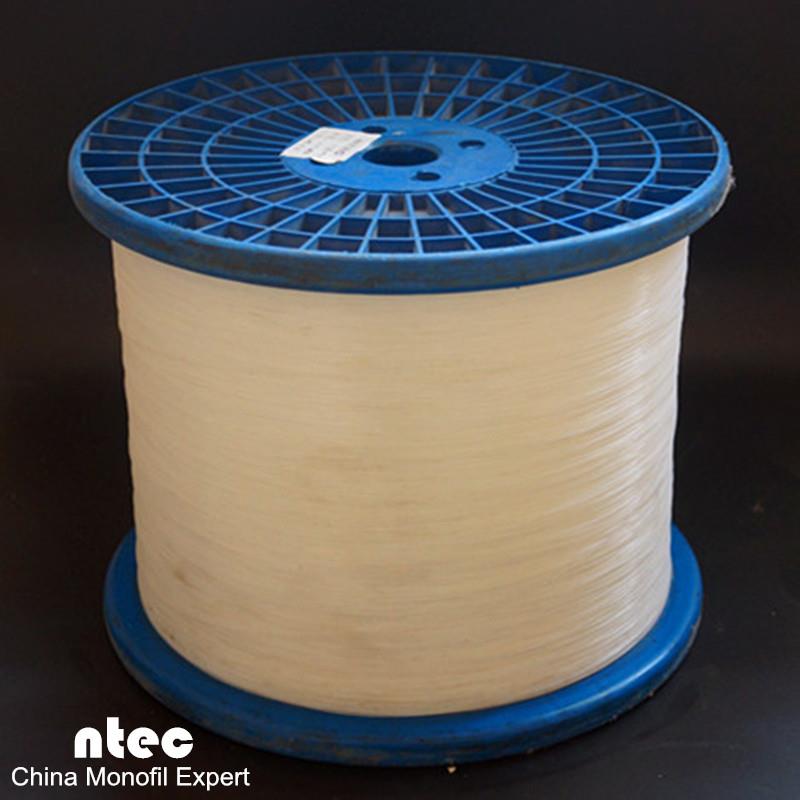 نخ کامپوزیت Zipper Monofilament نخ پلی استر Monofilament