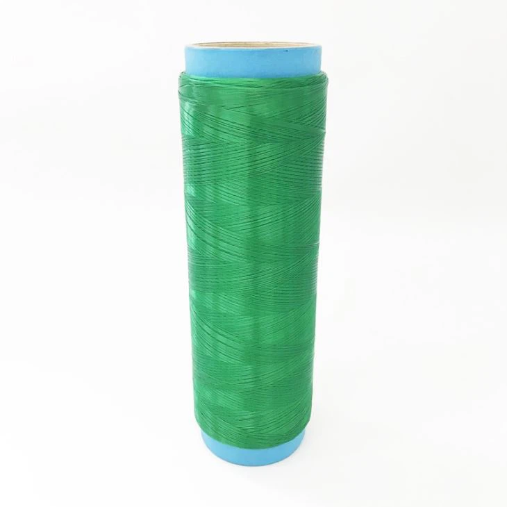 0.23mm Green Color HDPE Monofilament Yarn For Fishing Net