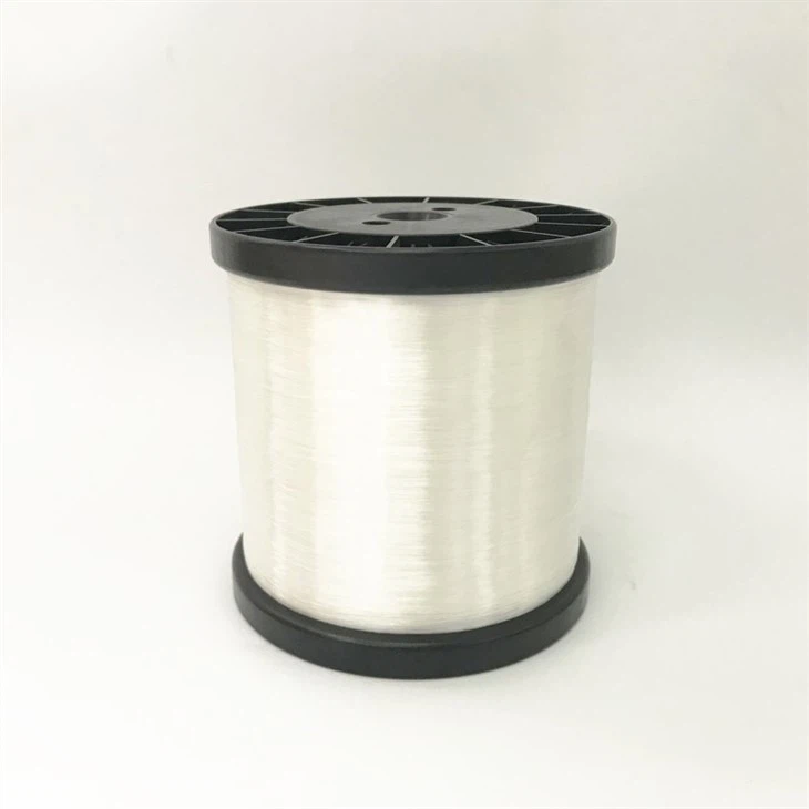 High Strength 0.35mm Nylon Monofilament Yarn For Carpet Serging