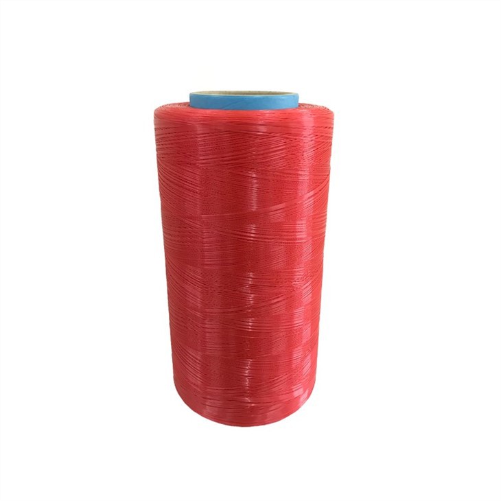 Green Color HDPE Monofilament Yarn For Fishing Net