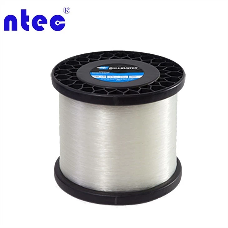 0.10mm 0.15mm 0.18mm 0.25mm Polyester PET Monofilament Yarn For 3D SpacerAir Mesh Fabric