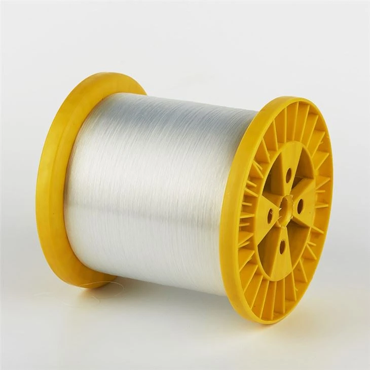 0.20mm Nylon Monofilament Yarn For Filter Cloth Fabric
