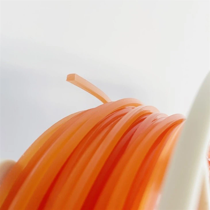 2.7mm 1LB Nylon String Trimmer Line Square Shape